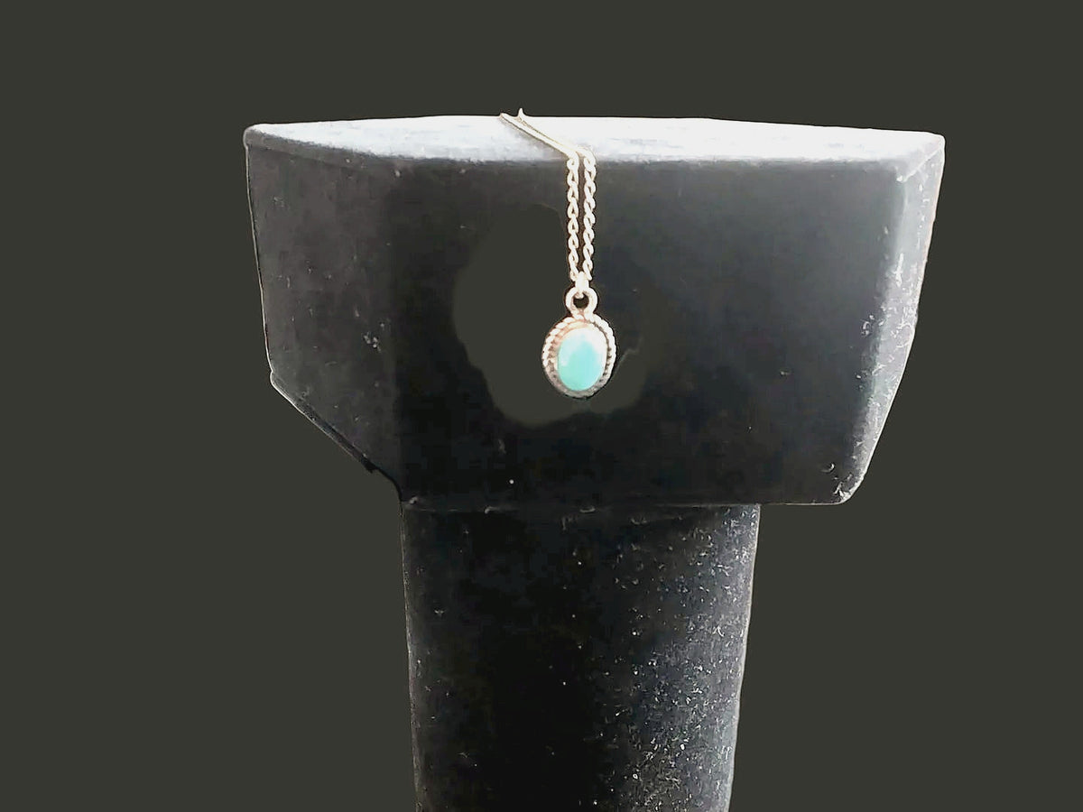 Order Only - Sonoran Turquoise Circle Necklace | Sterling Silver - Regul Silver