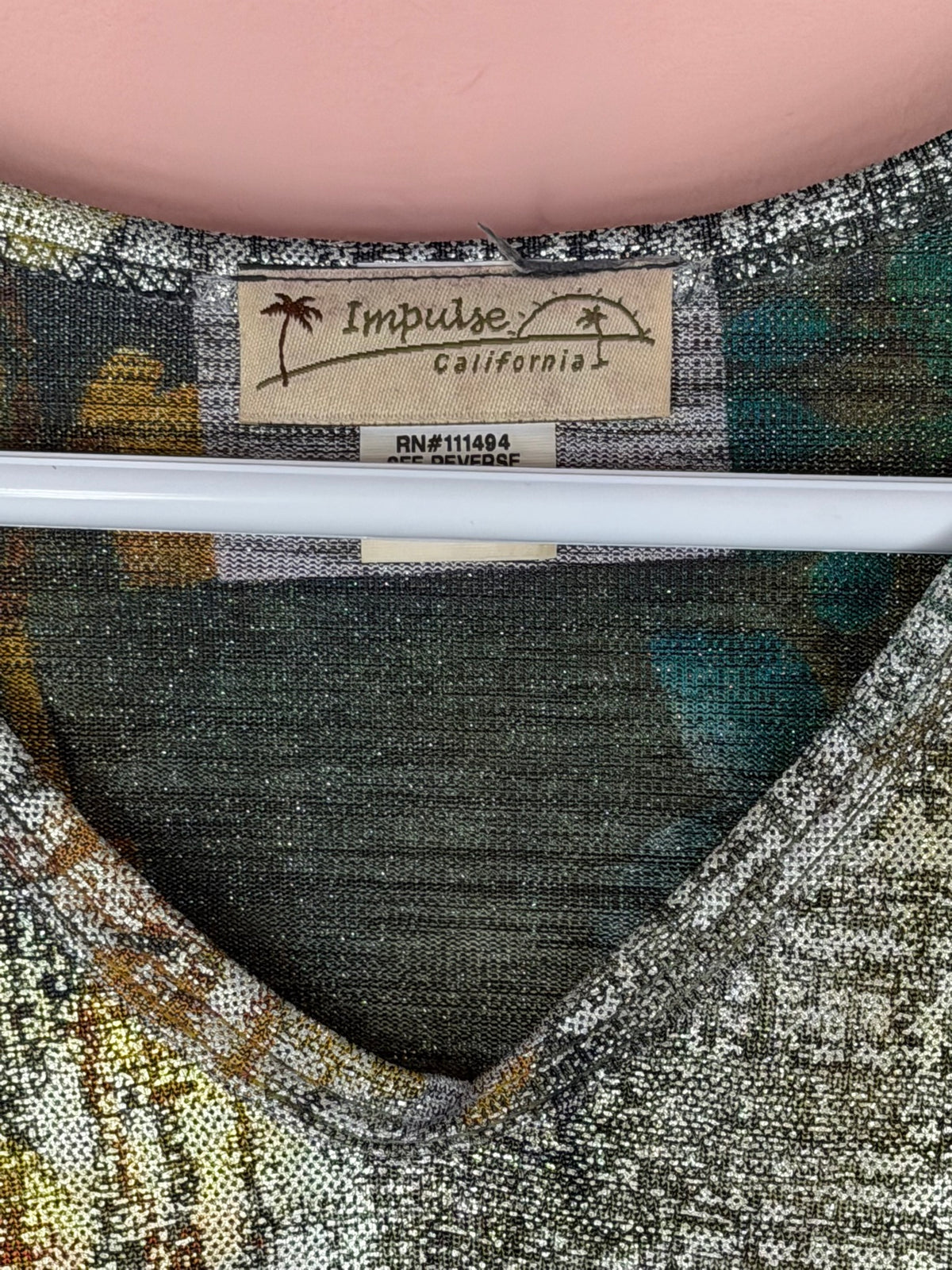 Impulse California tag