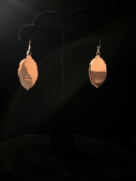 Spiny Oyster Earrings| Boho Western Sterling Silver Collection - Regul Silver