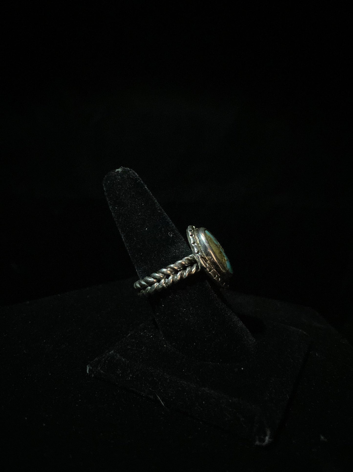 Artisan Southwestern Turquoise | Irregular Shaped Rings - Regul Silver