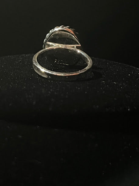 Small Western Jewelry Designs| One-Stone Circle Turquoise Rings - Regul Silver