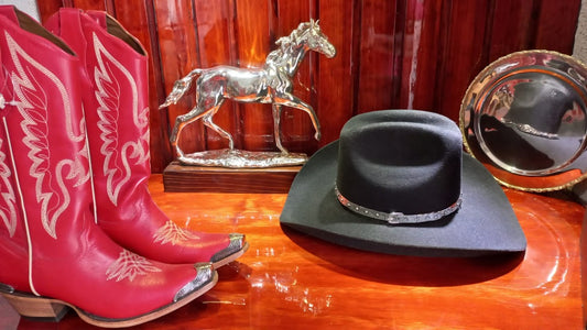 Sterling Silver Western Style Hat Band - Regul Silver