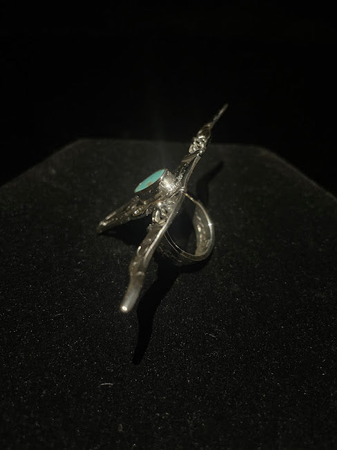 Boho Western Sterling Silver Jewelry | Longhorn Rings - Regul Silver