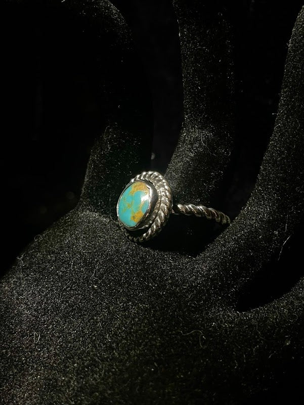 Stunning Turquoise Sterling Silver Women's Rings: Embrace Boho Chic - Regul Silver