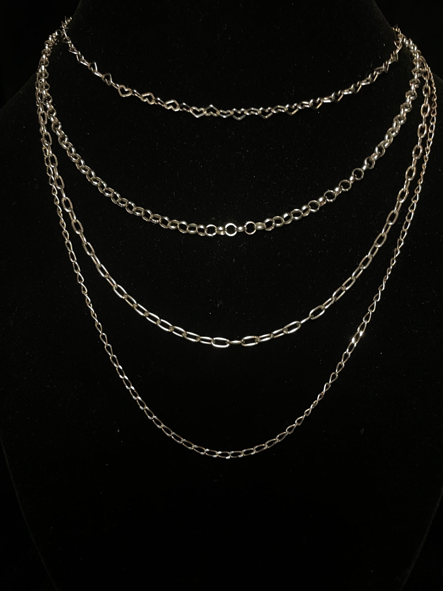 Sterling Silver 925 Chains| Dainty Lightweight Varieties - Regul Silver