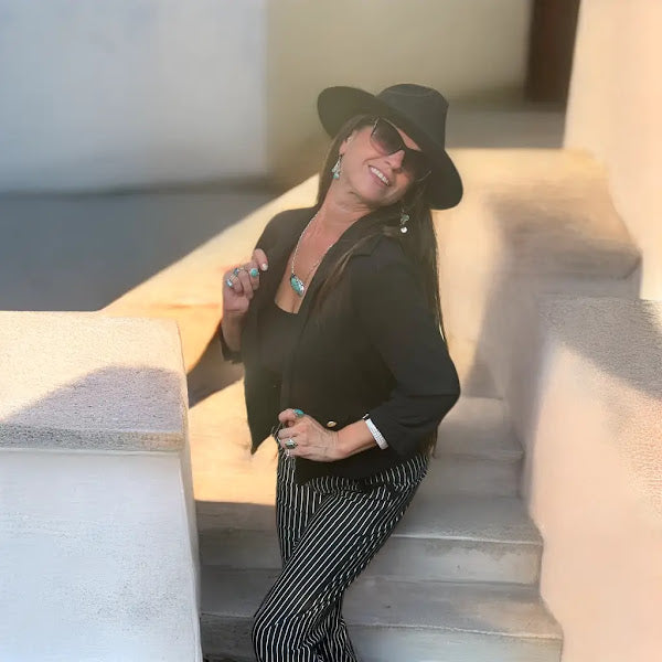 Genuine Turquoise | Southwestern Style Oval Ring - Regul Silver