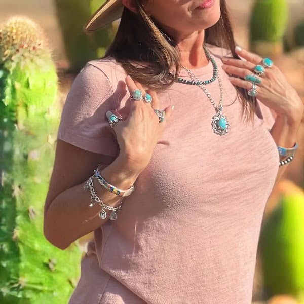 Feathered Bezel | Western Jewelry Design Rings - Regul Silver