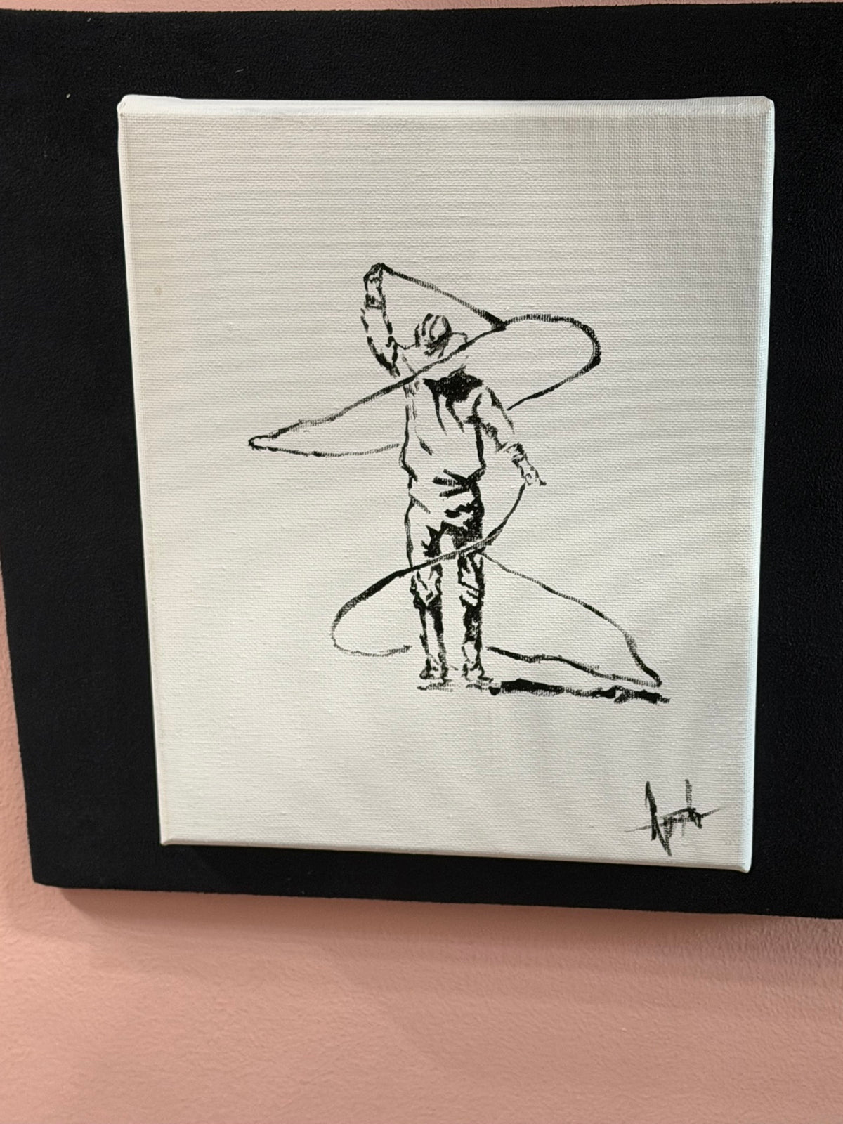 Be Free — Original Acrylic Painting by Selena Angeles
