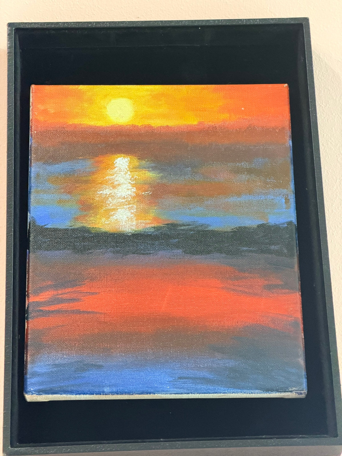 Evening’s Promise — Original Acrylic Painting by Selena Angeles (Light in the Dark Collection)