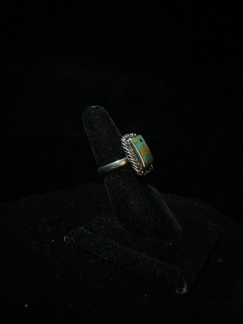 Authentic Turquoise Sterling Silver Rings - Regul Silver