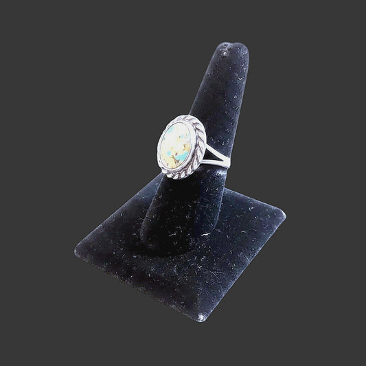 Order Only - Sterling Silver Turquoise Cabochon Ring | Western - Regul Silver