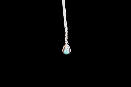 Order Only - Handcrafted Turquoise Pendant Necklace | Sterling Silver - Regul Silver