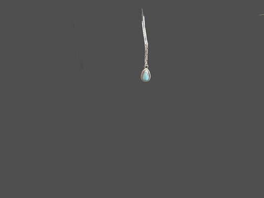 Order Only - Handcrafted Turquoise Pendant Necklace | Sterling Silver - Regul Silver