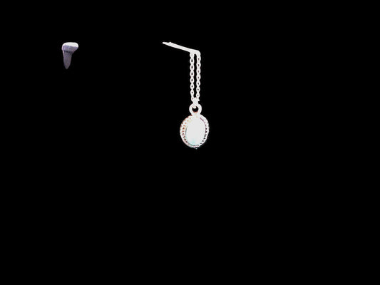 Order Only - Sonoran Turquoise Circle Necklace | Sterling Silver - Regul Silver
