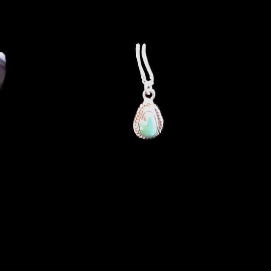 Order Only - Turquoise Teardrop Necklace | Sterling Silver - Regul Silver