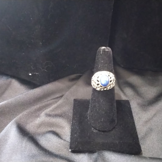 Unique Sterling Gemstone Ring - Regul Silver
