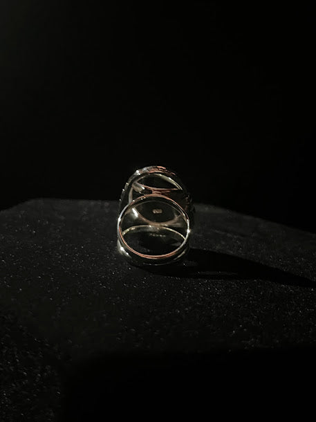 Women's Southwestern Turquoise Rings |Artisan Drop - Regul Silver
