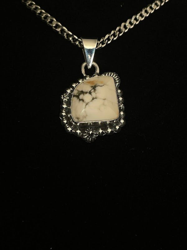 Wild Horse Jaspar pendant |Handcrafted - Regul Silver