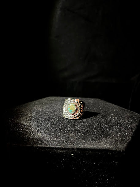 Western Horseshoe Rodeo-Themed Rings