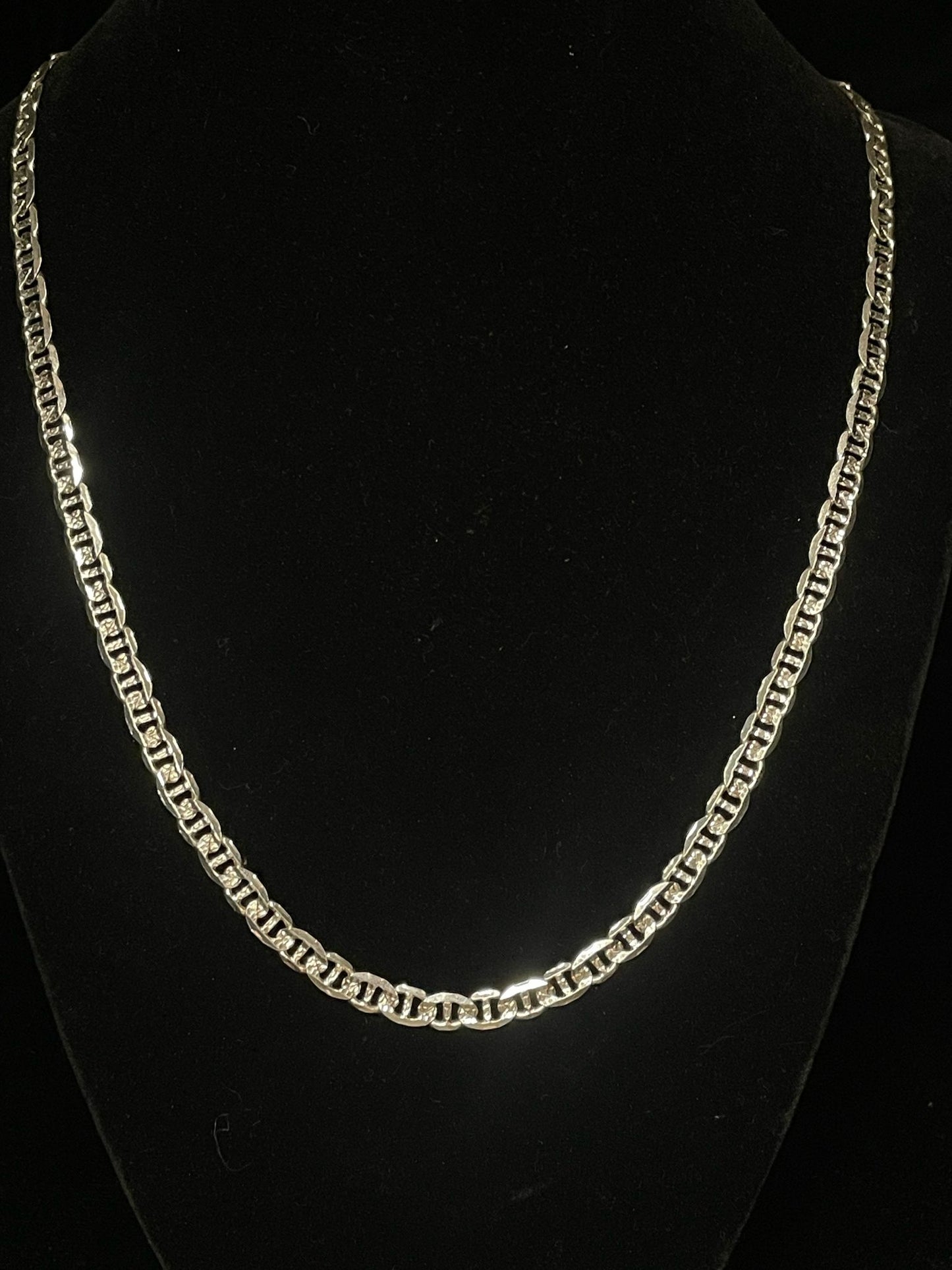 Premium Artisan Sterling Silver 925 Chains - Regul Silver