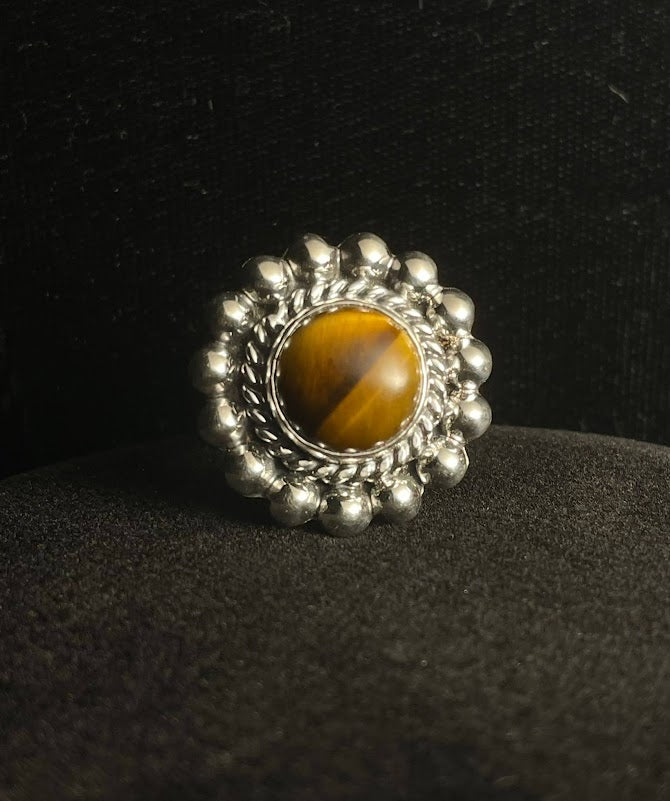 Handcrafted Semi-Precious Gemstone Jewelry: Sterling Silver Rings - Regul Silver