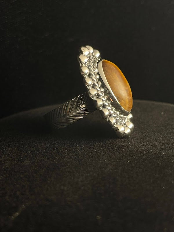 Handcrafted Semi-Precious Gemstone Jewelry: Sterling Silver Rings - Regul Silver