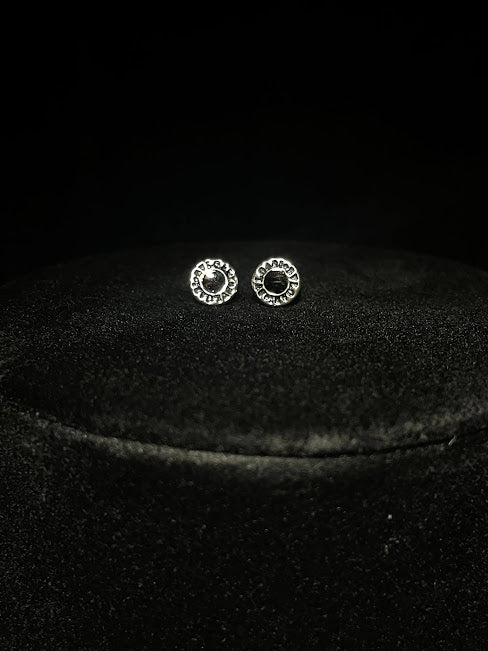 Unique Fun Designs Sterling Silver Extra Small Earrings - Regul Silver