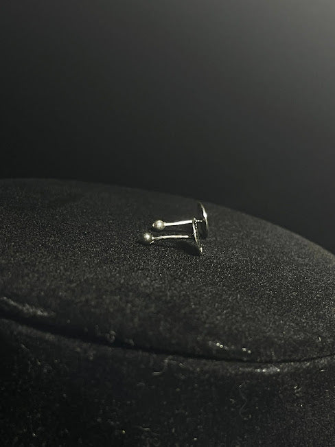 Unique Fun Designs Sterling Silver Extra Small Earrings - Regul Silver