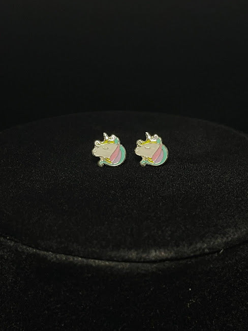 Unique Fun Designs Sterling Silver Extra Small Earrings - Regul Silver