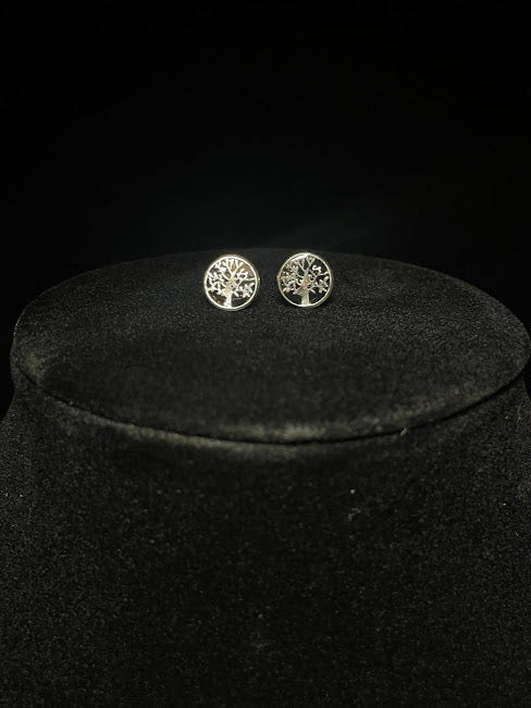 Unique Fun Designs Sterling Silver Extra Small Earrings - Regul Silver
