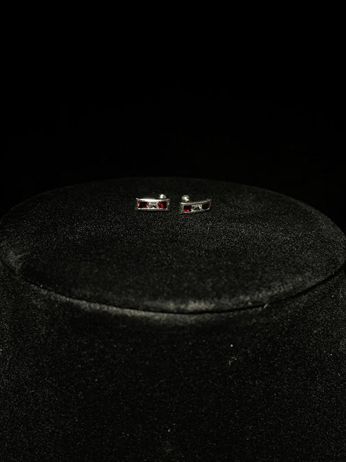 Unique Fun Designs Sterling Silver Extra Small Earrings - Regul Silver