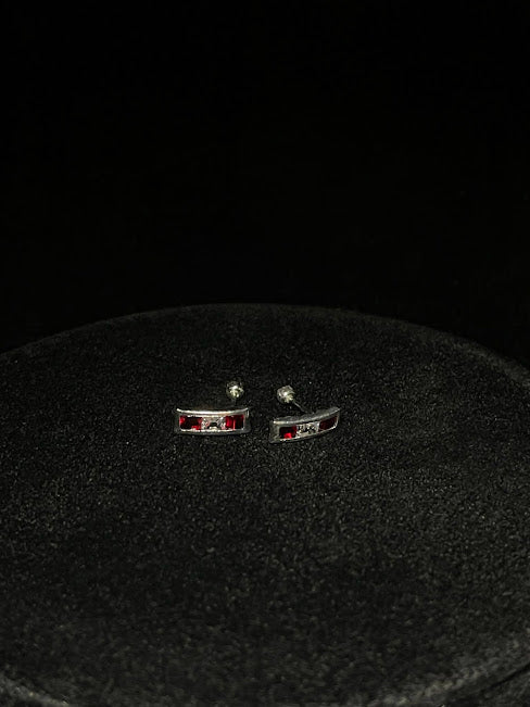Unique Fun Designs Sterling Silver Extra Small Earrings - Regul Silver