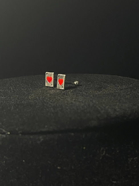 Unique Fun Designs Sterling Silver Extra Small Earrings - Regul Silver