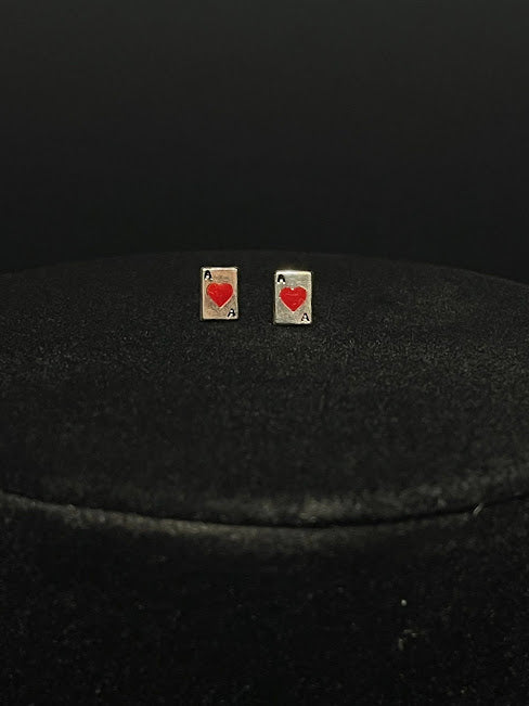 Unique Fun Designs Sterling Silver Extra Small Earrings - Regul Silver