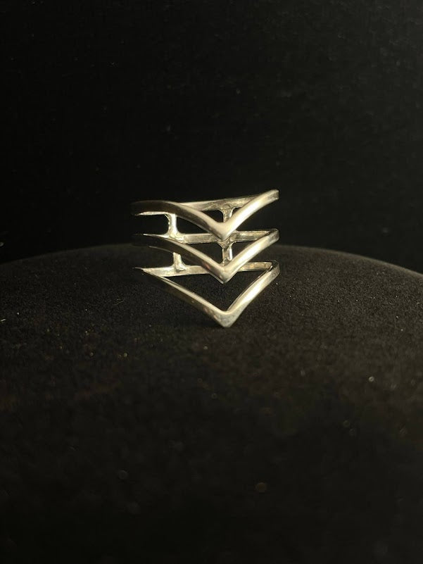 Boho Western Style Sterling Silver Rings - Regul Silver
