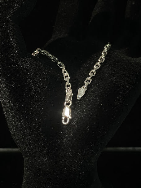 Sterling Silver Classic Chain Bracelets - Regul Silver