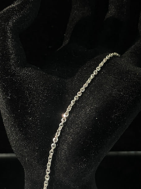 Sterling Silver Classic Chain Bracelets - Regul Silver