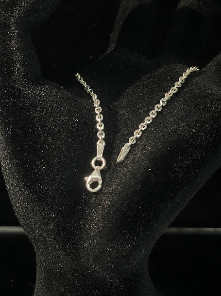 Sterling Silver Classic Chain Bracelets - Regul Silver