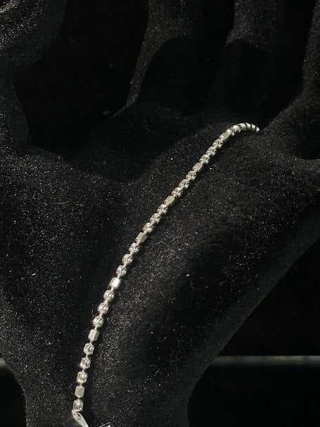 Sterling Silver Classic Chain Bracelets - Regul Silver