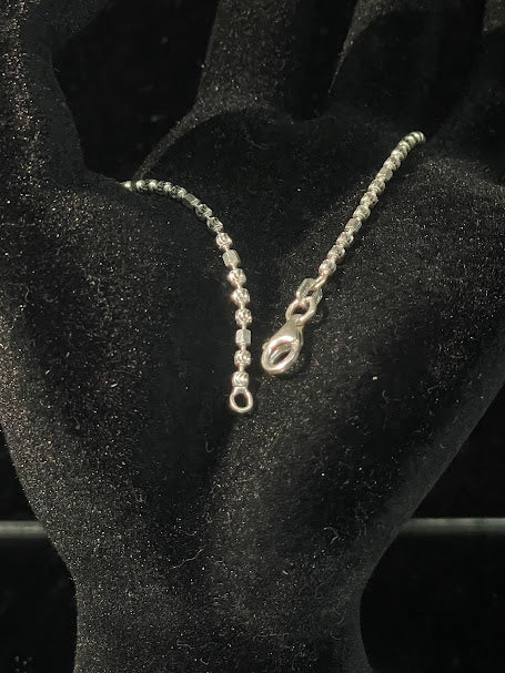 Sterling Silver Classic Chain Bracelets - Regul Silver