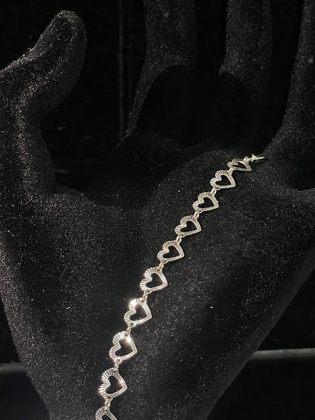 Sterling Silver Classic Chain Bracelets - Regul Silver