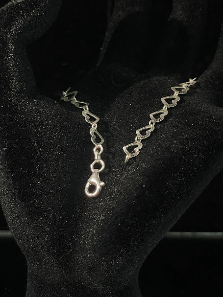 Sterling Silver Classic Chain Bracelets - Regul Silver
