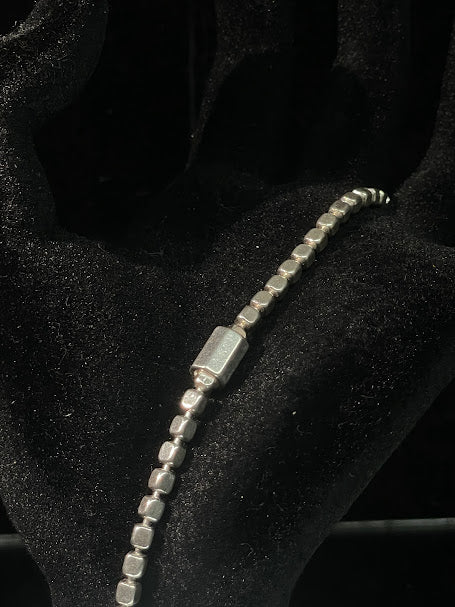 Sterling Silver Classic Chain Bracelets - Regul Silver