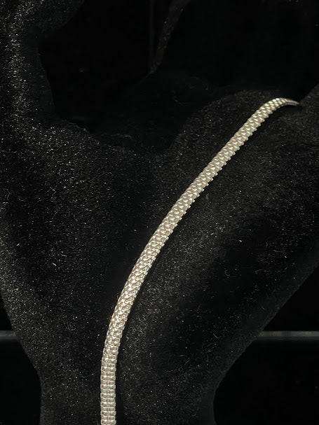 Sterling Silver Classic Chain Bracelets - Regul Silver