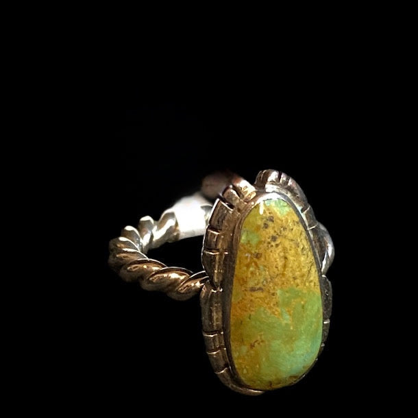 Artisan Band| Real Turquoise Rings - Regul Silver