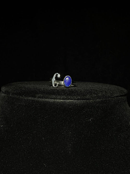 Western Jewelry Designs | Genuine Gemstone Initial Rings - Regul Silver
