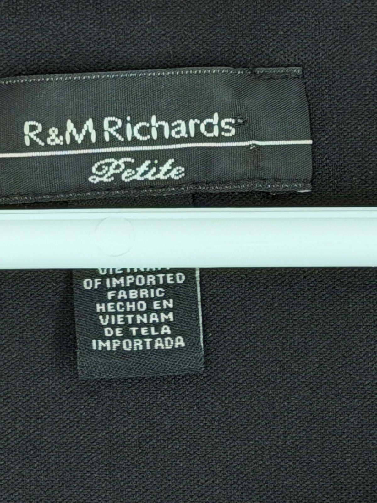 R&M Richards Petite tag