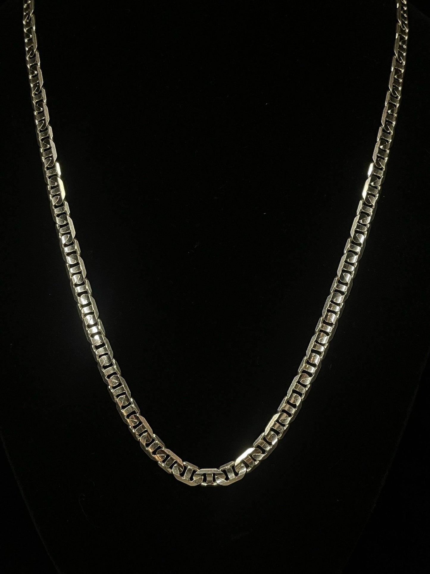 Premium Artisan Sterling Silver 925 Chains - Regul Silver
