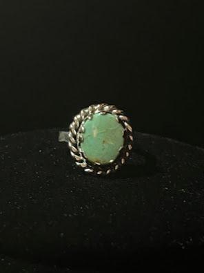 Small Western Jewelry Designs| One-Stone Turquoise Rings - Regul Silver