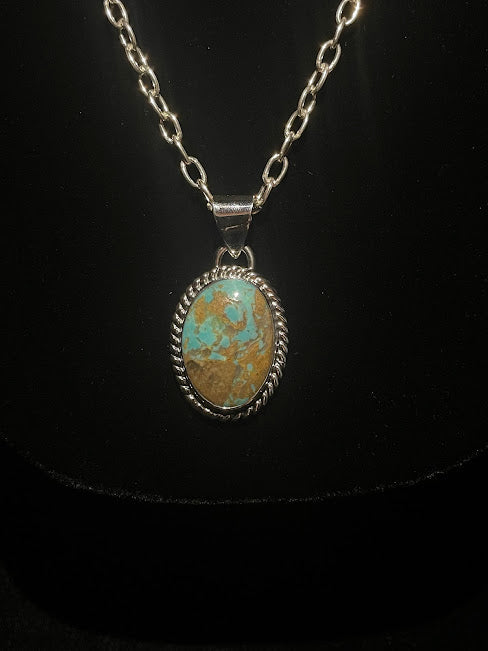 Handcrafted Western Turquoise Necklaces - Regul Silver